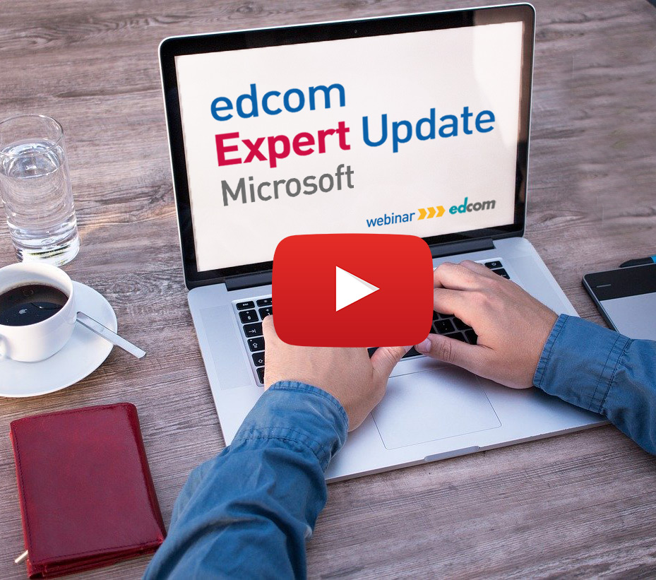 edcom expert update Microsoft