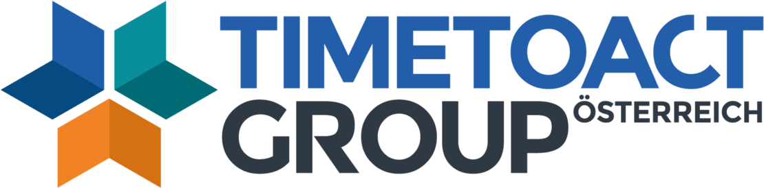 Das Logo der TIMETOACT GROUP Österreich