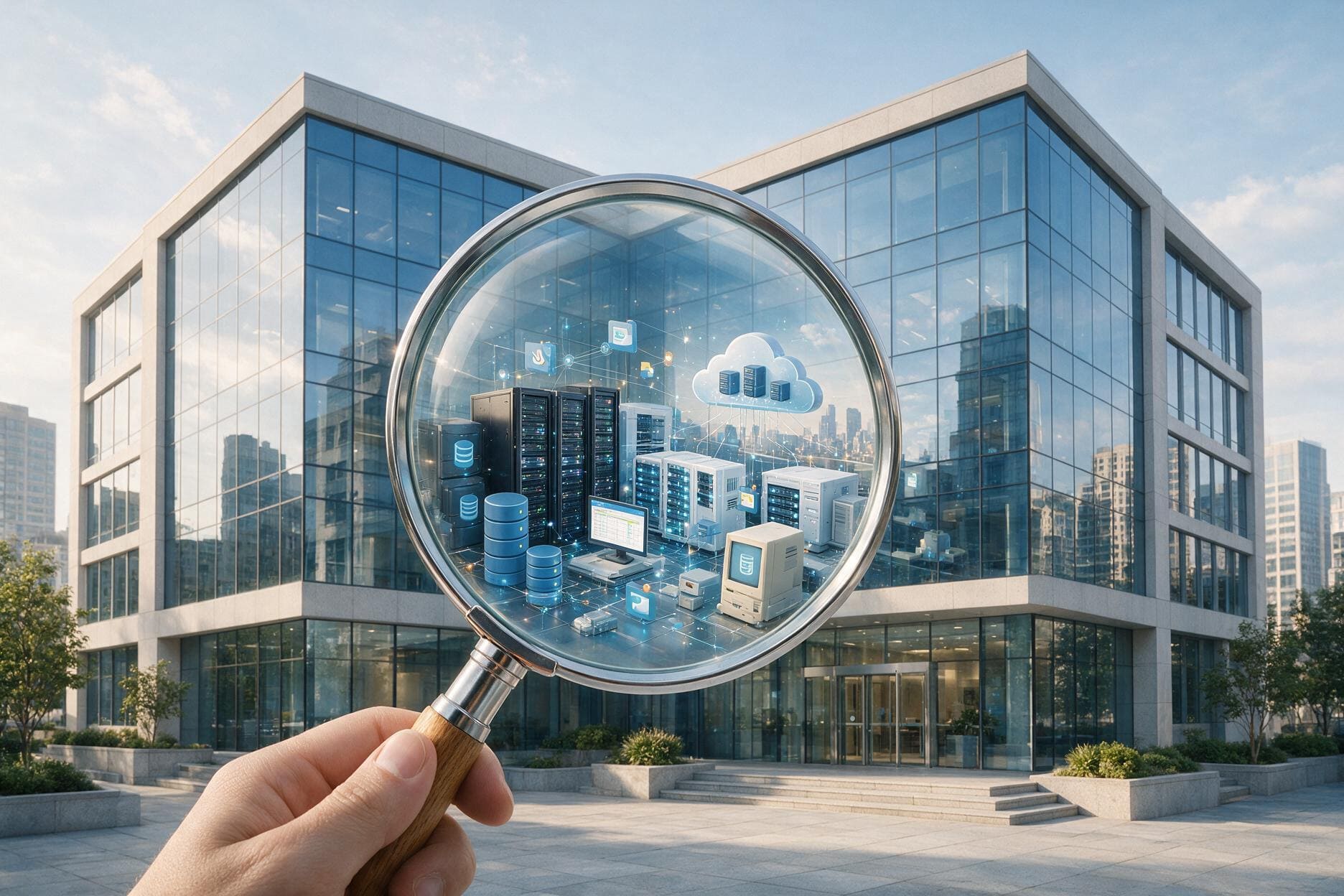 Discovery: IT-Bestandsaufnahme und Risikoanalyse der IT-Landschaft