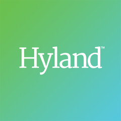 Das Logo der Firma Hyland